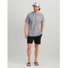 imageHUK Short Sleeve Performance Tee Fishing TShirt for MenNight Sword  Night Owl