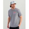 imageHUK Short Sleeve Performance Tee Fishing TShirt for MenNight Sword  Night Owl