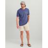 imageHUK Short Sleeve Performance Tee Fishing TShirt for MenNight Sword  North Atlantic