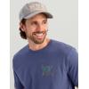imageHUK Short Sleeve Performance Tee Fishing TShirt for MenNight Sword  North Atlantic