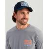 imageHUK Short Sleeve Performance Tee Fishing TShirt for MenSaltwater Fish  Night Owl