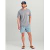 imageHUK Short Sleeve Performance Tee Fishing TShirt for MenSaltwater Fish  Night Owl