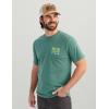 imageHUK Short Sleeve Performance Tee Fishing TShirt for MenSaltwater Fish  North Atlantic