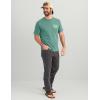 imageHUK Short Sleeve Performance Tee Fishing TShirt for MenSaltwater Fish  North Atlantic