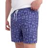 imageHUK Mens Pursuit Volley Pattern QuickDry ShortsSkipper Blue
