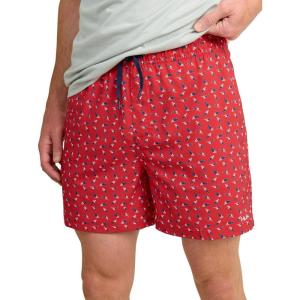 imageHUK Mens Pursuit Volley Pattern QuickDry ShortsChannel Marker