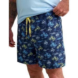imageHUK Pursuit Volley Pattern QuickDry Shorts for MenNaval Academy