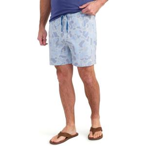 imageHUK Pursuit Volley Pattern QuickDry Shorts for MenWater