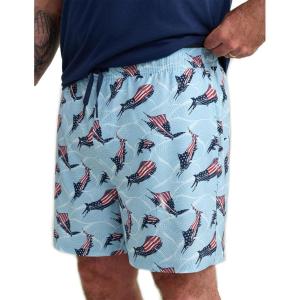 imageHUK Pursuit Volley Pattern QuickDry Shorts for MenWindsurfer