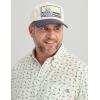 imageHUK Mens Kona Pattern Short Sleeve Fishing Button Down ShirtKc  Egret 20