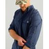 imageHUK Mens Next Level Solid Long Sleeve Fishing Button Down ShirtNaval Academy