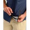 imageHUK Mens Next Level Solid Long Sleeve Fishing Button Down ShirtNaval Academy