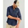 imageHUK Mens Next Level Solid Long Sleeve Fishing Button Down ShirtNaval Academy
