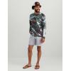 imageHUK Mens Pursuit Pattern Crew Long Sleeve Performance ShirtPluff Mud