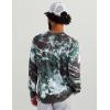 imageHUK Mens Pursuit Pattern Crew Long Sleeve Performance ShirtPluff Mud