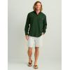 imageHUK Mens Tide Point Long Sleeve Shirt Fishing Button DownCypress Landing