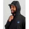 imageHUK Coldfront Pullover Performance Fishing Hoodie for MenHeather Black