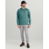 imageHUK Coldfront Pullover Performance Fishing Hoodie for MenNorth Atlantic Heather