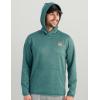 imageHUK Coldfront Pullover Performance Fishing Hoodie for MenNorth Atlantic Heather