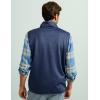 imageHUK Mens Coldfront Vest Insulated WaterResistant Outdoor Layer for Cold Weather ActivitiesNaval Academy Heather