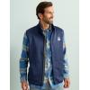 imageHUK Mens Coldfront Vest Insulated WaterResistant Outdoor Layer for Cold Weather ActivitiesNaval Academy Heather