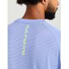 imageHUK Mens Icon Crew LongSleeve Performance Fishing ShirtLightning Sky