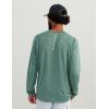 imageHUK Mens Icon Crew LongSleeve Performance Fishing ShirtNorth Atlantic
