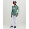 imageHUK Mens Icon Crew LongSleeve Performance Fishing ShirtNorth Atlantic