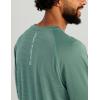imageHUK Mens Icon Crew LongSleeve Performance Fishing ShirtNorth Atlantic