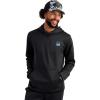imageHUK Coldfront Pullover Performance Fishing Hoodie for MenHeather Black
