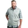 imageHUK Mens Coldfront Vest Insulated WaterResistant Outdoor Layer for Cold Weather ActivitiesHarbor Mist Heather