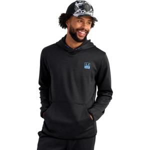 imageHUK Coldfront Pullover Performance Fishing Hoodie for MenHeather Black