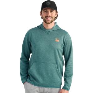 imageHUK Coldfront Pullover Performance Fishing Hoodie for MenNorth Atlantic Heather