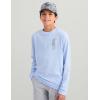 imageHUK Unisex Kids Long Sleeve Graphic Tee Soft Comfortable TShirt with Fun Fishing Designs for Everyday WearTruck  Windsurfer