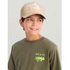 imageHUK Unisex Short Sleeve Performance Tee Kids Fishing TShirtHuk and Co  Moss