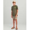 imageHUK Unisex Short Sleeve Performance Tee Kids Fishing TShirtHuk and Co  Moss