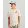 imageHUK Unisex Short Sleeve Performance Tee Kids Fishing TShirtLab Patch  Egret