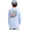 imageHUK Unisex Kids Long Sleeve Graphic Tee Soft Comfortable TShirt with Fun Fishing Designs for Everyday WearTruck  Windsurfer