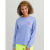imageHUK Tee Comfortable Performance Fishing Long Sleeve TShirt with Chest Pocket for WomenLove Water  Lightning Sky