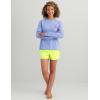 imageHUK Tee Comfortable Performance Fishing Long Sleeve TShirt with Chest Pocket for WomenLove Water  Lightning Sky