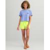 imageHUK Tee Comfortable Performance Fishing Short Sleeve TShirt with Chest Pocket for WomenRising Sun  Lightning Sky