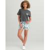 imageHUK Tee Comfortable Performance Fishing Short Sleeve TShirt with Chest Pocket for WomenRising Sun  Volcanic Ash