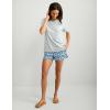 imageHUK Womens Short Sleeve Performance Tee Fishing TShirtBlock Beach  Harbor Mist