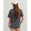 imageHUK Womens Short Sleeve Performance Tee Fishing TShirtIsland  Volcanic Ash