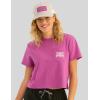 imageHUK Womens Short Sleeve Performance Tee Fishing TShirtRising Sun  Orchid