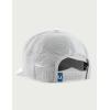imageHUK Mens Trucker AntiGlare Snapback Fishing HatWhite