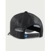 imageHUK Trucker AntiGlare Snapback Fishing Hat for MenBlack