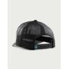 imageHUK Trucker AntiGlare Snapback Fishing Hat for MenMossy Oak Stormwater Midnight
