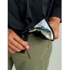 imageHUK Mens Creekbed Solid Long Sleeve Button Fishing ShirtBlack