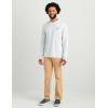 imageHUK Mens H1200709Harbor Mist Heather